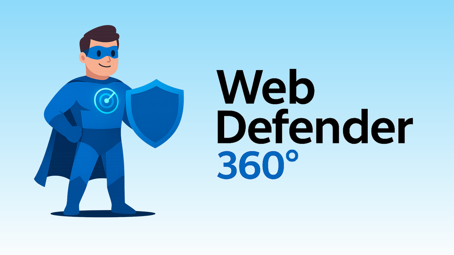 WebDefender360 hero graphic
